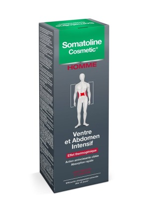 Somatoline Uomo Addome & Addome Intensivo Notte Tb 250ml