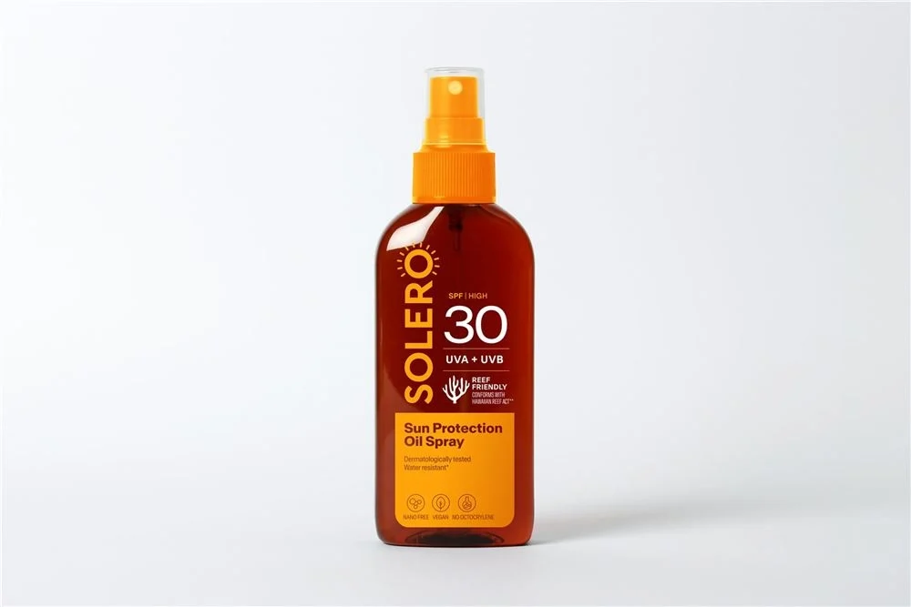 SOLERO Olio protettivo solare spray SPF30 150ml
