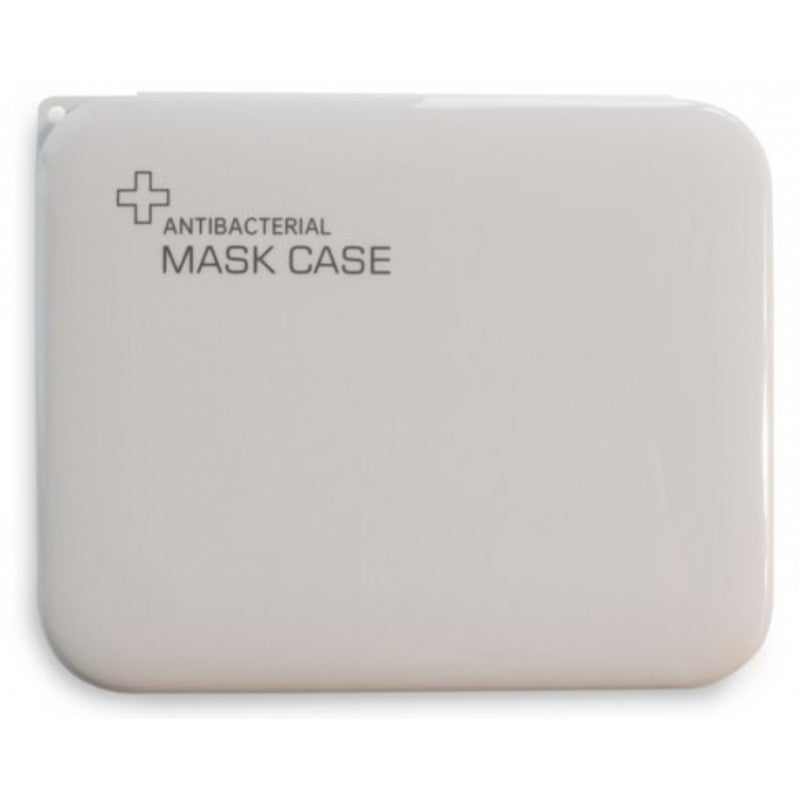 Custodia per maschera Keller antibatterica bianca