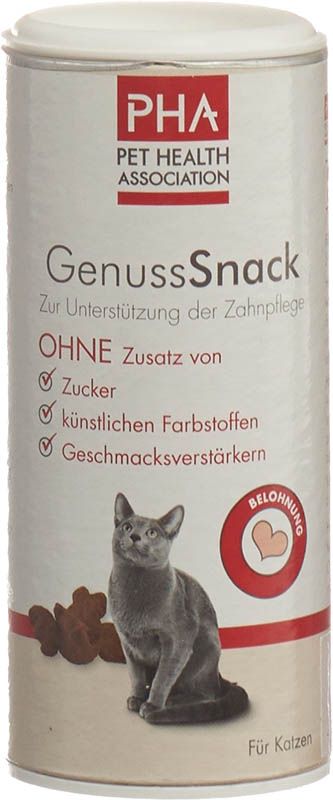 PHA GenussSnack gatti mini cuori e denti 50g