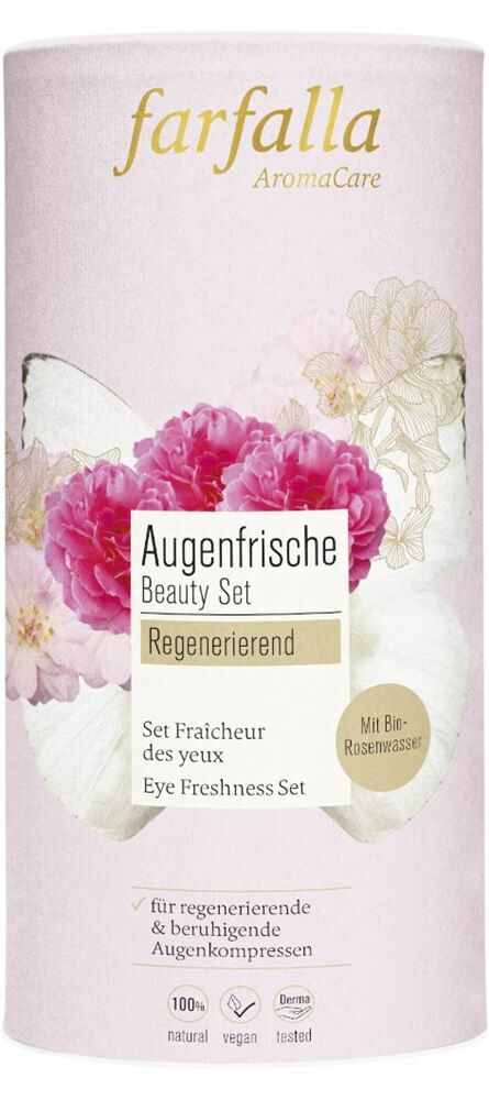 Set di bellezza FARFALLA Freschezza degli occhi