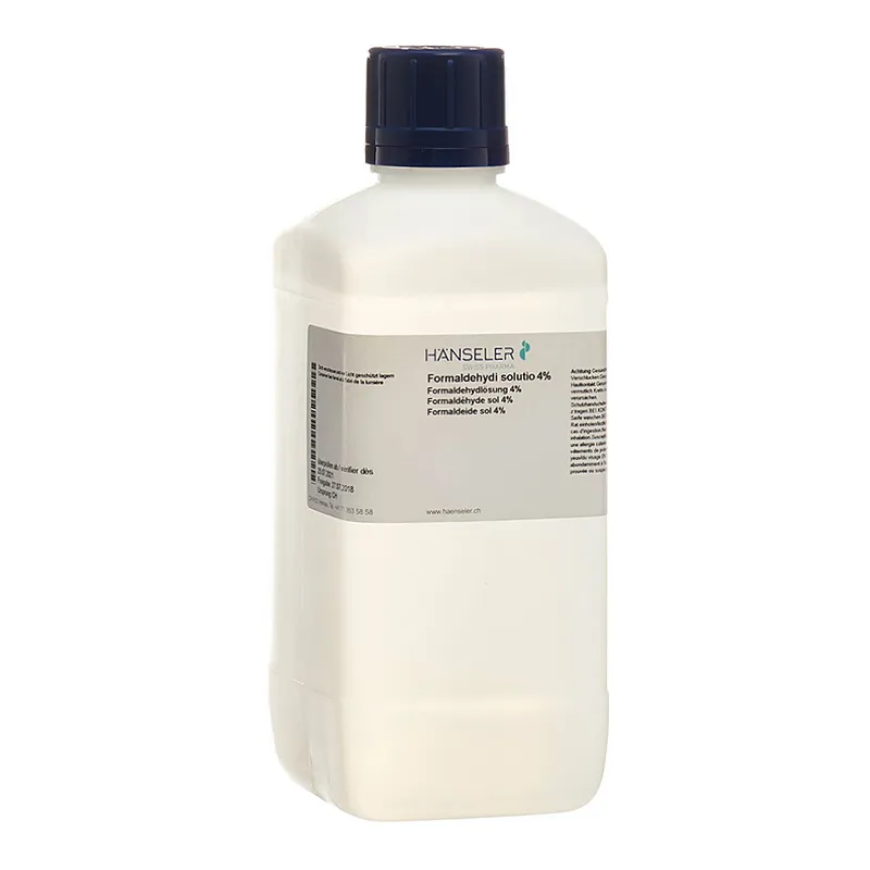 HÄNSELER Formaldeide solutio 4 % 1lt