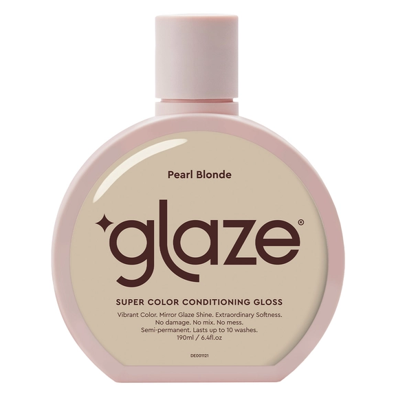 Glaze gloss sublimante per capelli nel colore biondo cenere Pearl Blonde 190ml