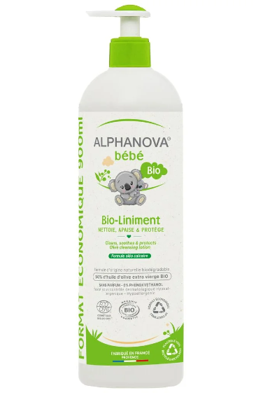 ALPHANOVA® BB Linimento Oleo Calcaire Bio 900ml