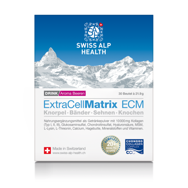EXTRA CELL Matrix ECM Drink Articolazioni Bacche 30 pezzi