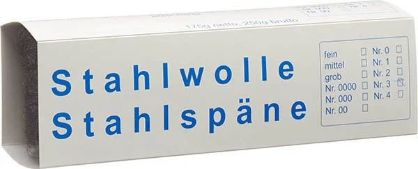 STAHLWOLLE 3 medie grossolane 250g