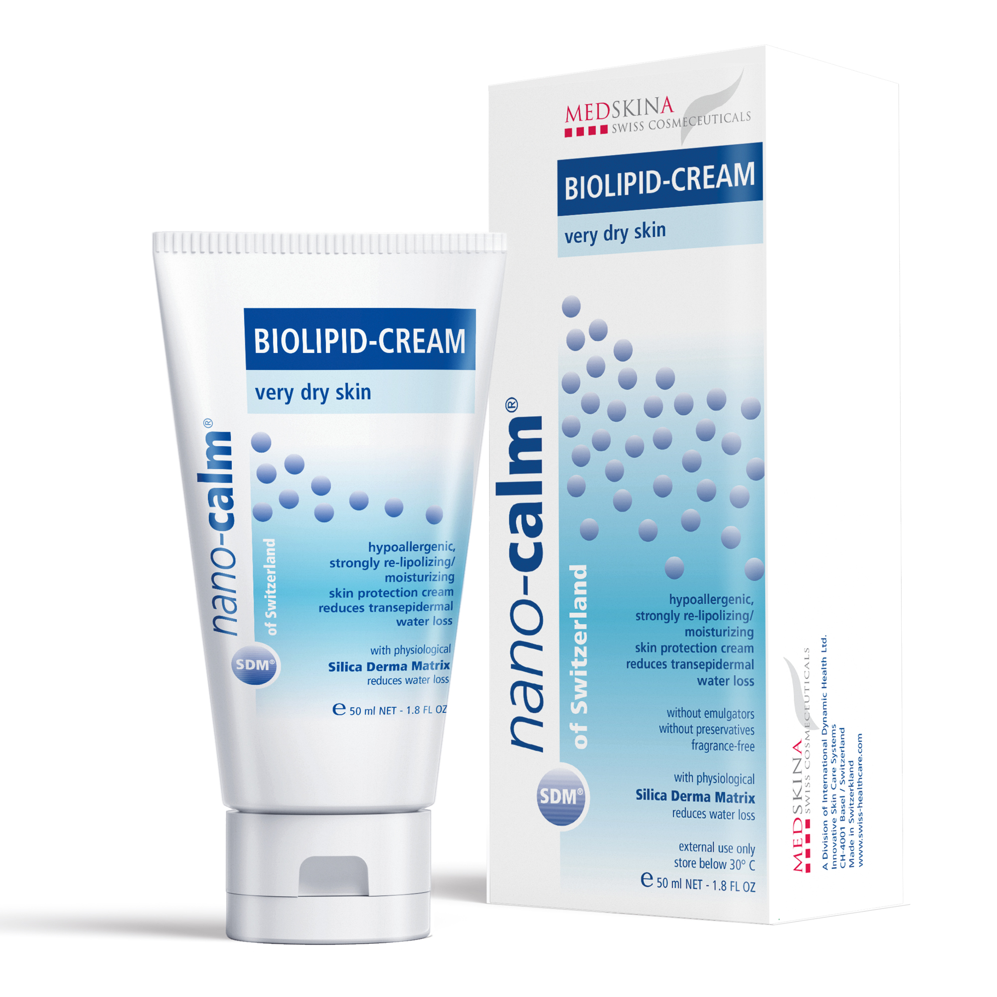 Crema Biolipidica nano-calm 50ml