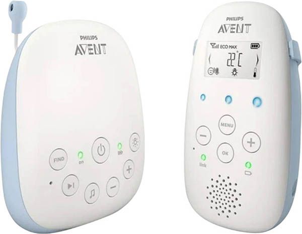 Baby monitor audio DECT avanzato Philips AVENT