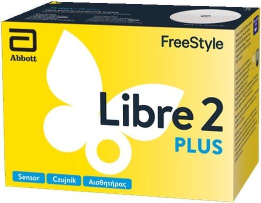  ABBOTT FREESTYLE Libre 2 PLUS Sensore 15 giorni
