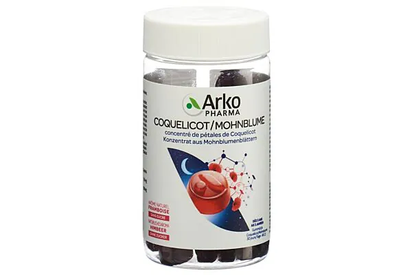 Arcogummies Papavero Ds 60 pezzi