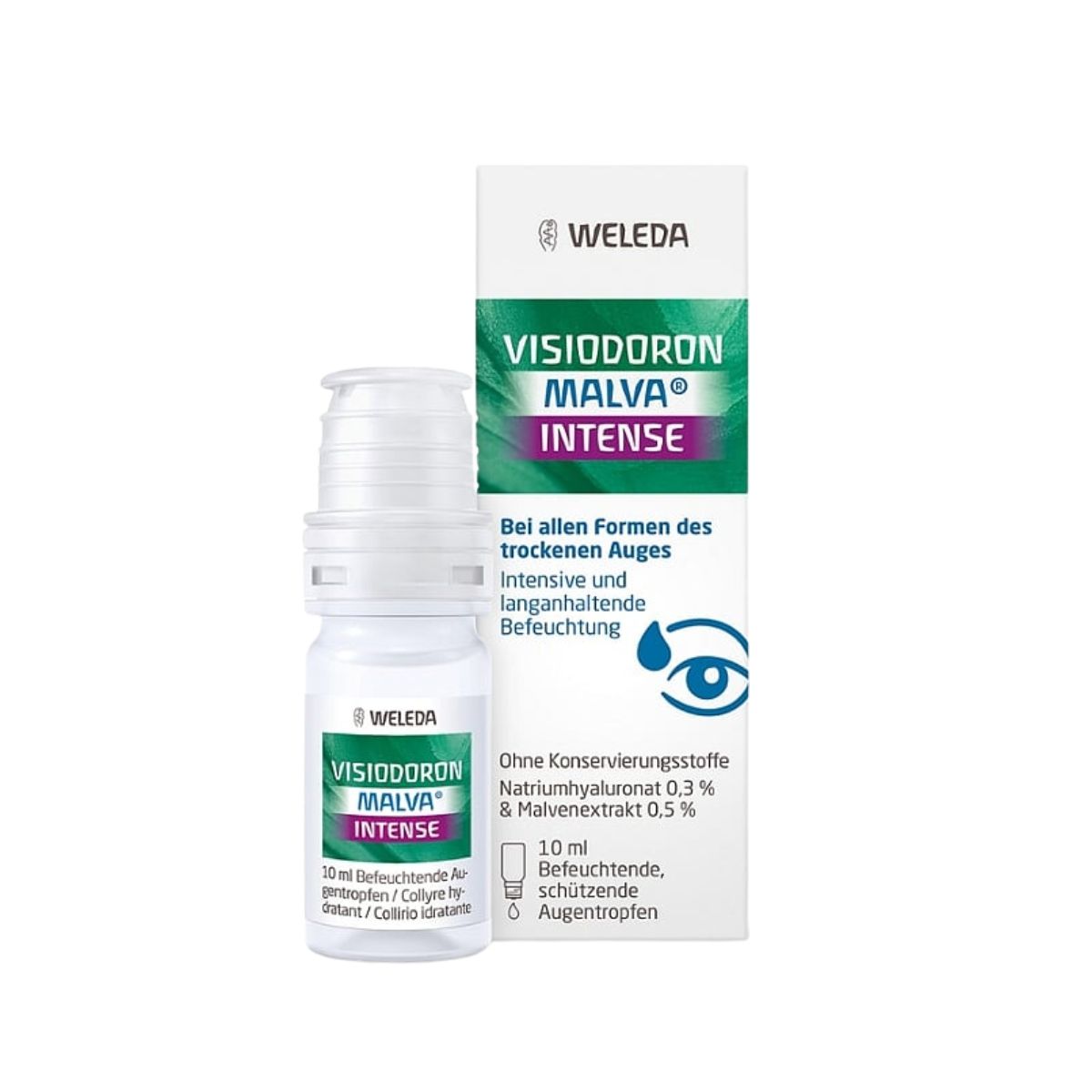 Visiodoron Malva Intensa Gtt Opht Tropffl 10ml