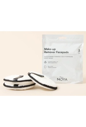 NOYA tamponi per il trucco riutilizzabili in microfibra 3 pezzi