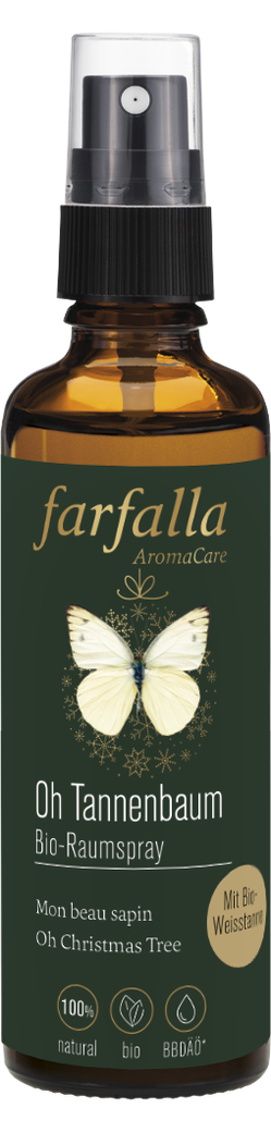 FARFALLA Spray ambiente biologico Oh Christmas Tree Test 75ml