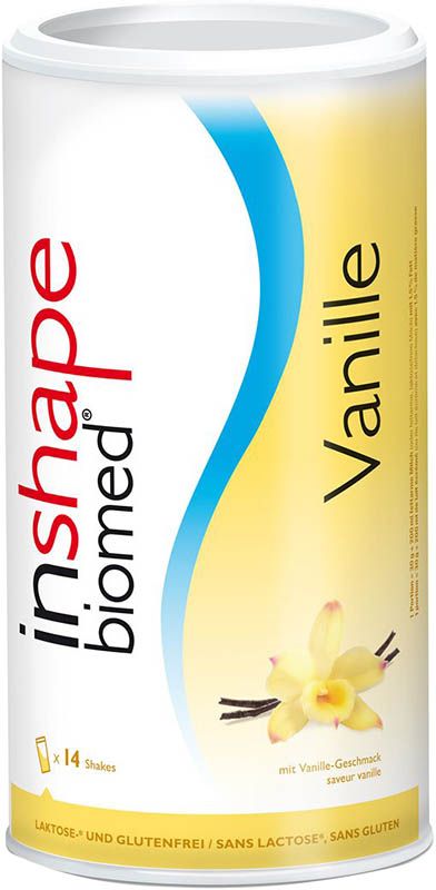 InShape BioMed® Polvere alla Vaniglia 420g