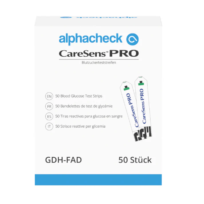 alphacheck CareSense strisce reattive per la glicemia 50 pezzi