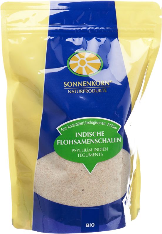 Sonnenkorn Bucce di psillio indiano biologico puro al 99% 220g