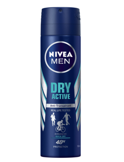 Nivea Deo Dry Active Spray Uomo Spr 35ml