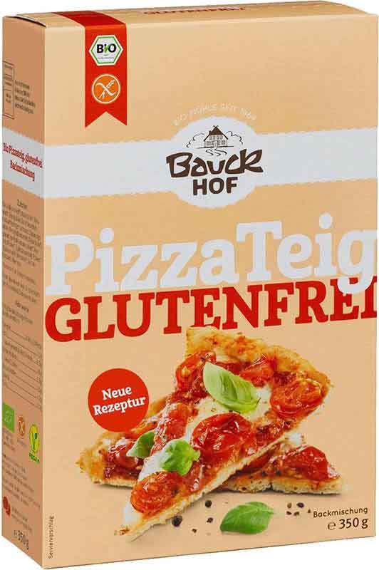 BAUCKHOF impasto per pizza senza glutine 350g