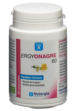 Nutergia Bioléine Ergyonagre Capsule 60 Capsule