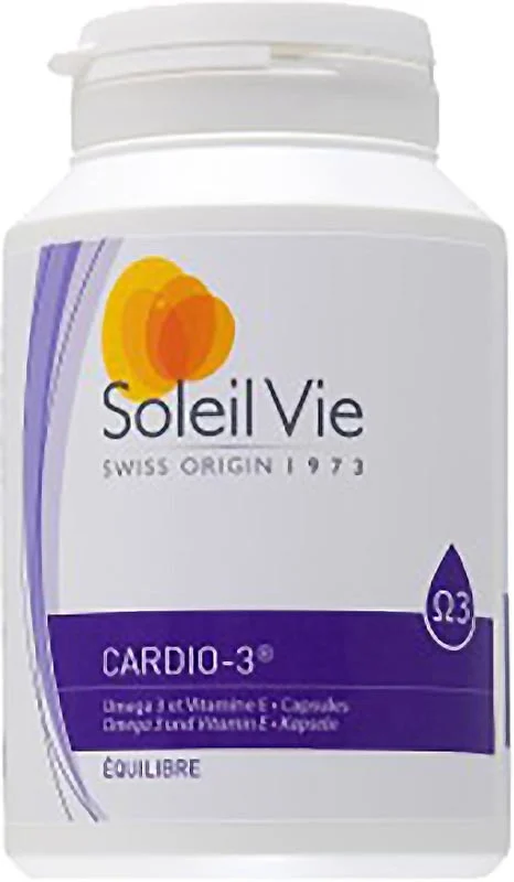Soleil Vie Cardio 3 Caps 685 mg 150 Capsule
