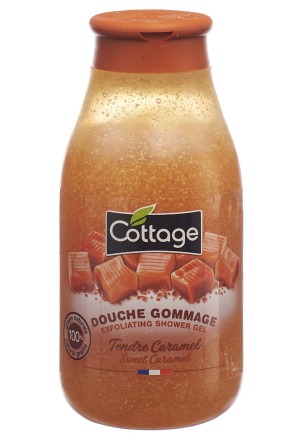 COTTAGE Doccia Scrub Caramello Fl 270ml