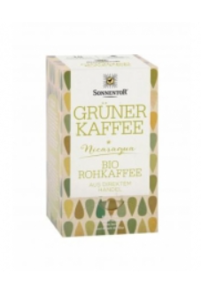 SONNENTOR Caffè Verde Btl BIO 18 pezzi