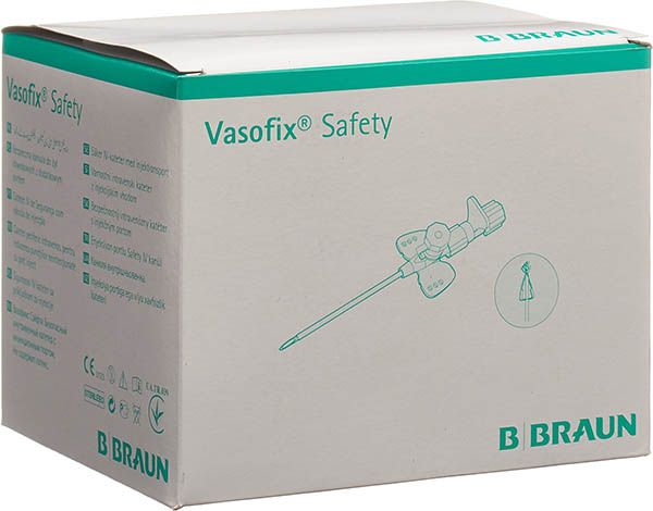 BD VENFLON 20G 1,0x32mm Luer-Lok rosa 50 pezzi