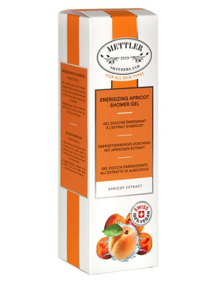 METTLER 1929 gel doccia energizzante all'albicocca 200ml