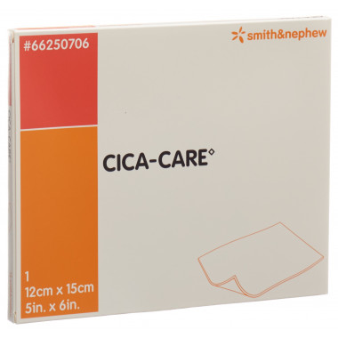 Medicazione in gel di silicone Cica-Care 12x15cm Btl