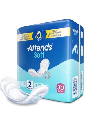 ATTENDERS Soft 2 assorbenti normali Btl 30 pezzi