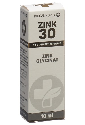 BIOCANNOVEA Zink Glycinat 10ml