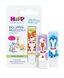 HIPP Babysanft balsamo labbra biologico (nuovo) 4,8 g