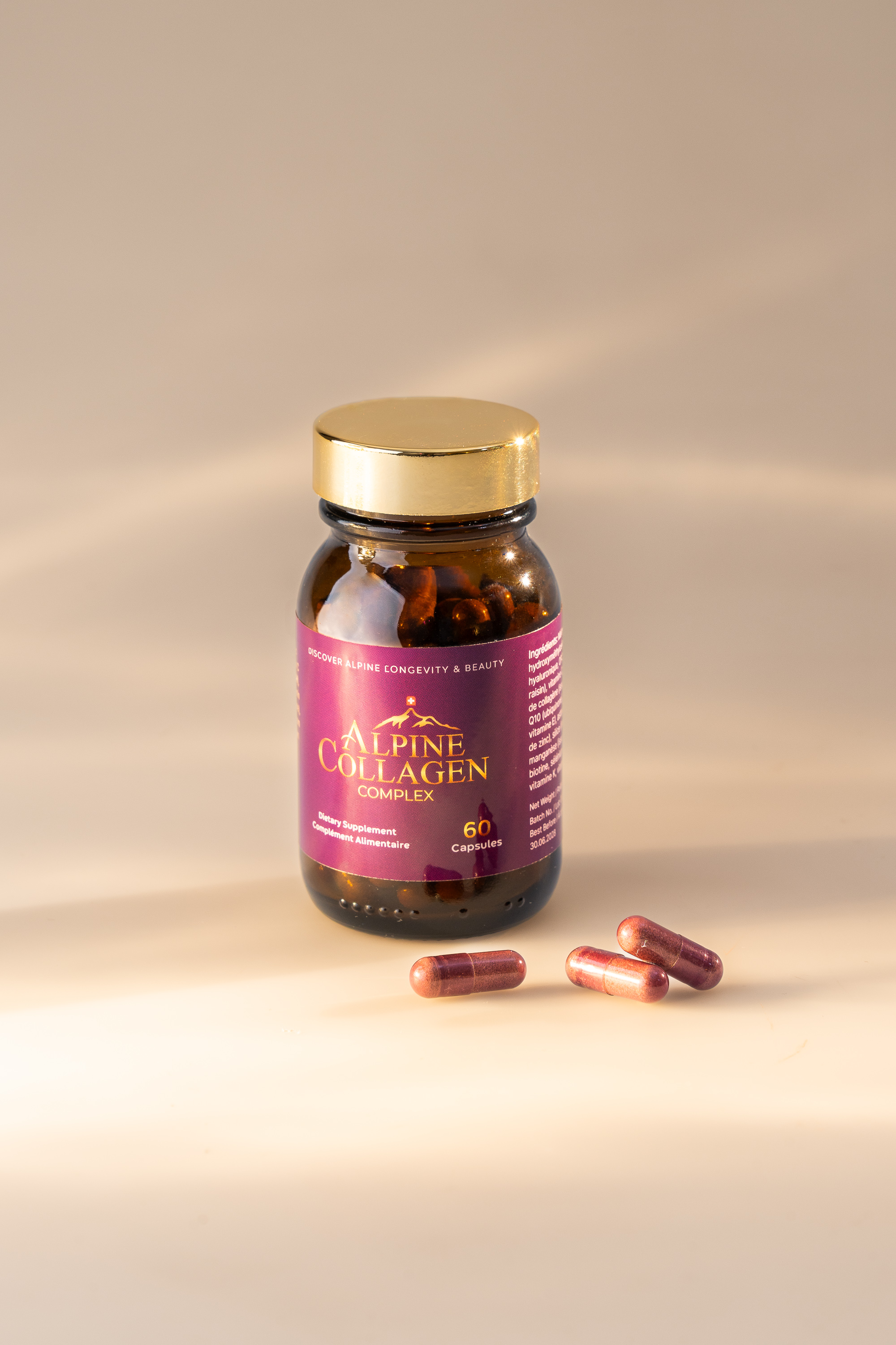 Complesso di collagene alpino 60 capsule