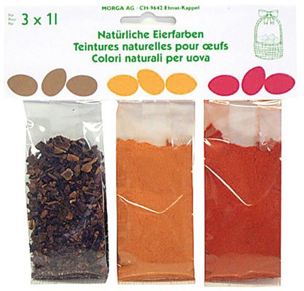 ISSRO colori per uova naturali 3 x 43 g