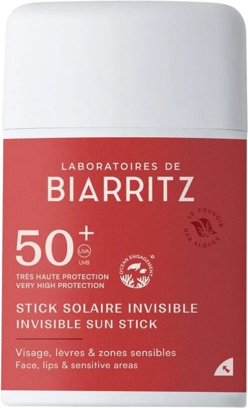 Laboratoires de Biarritz Stick solare invisibile SPF50 10g