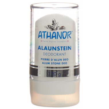Deodorante Athanor alum stone 120g