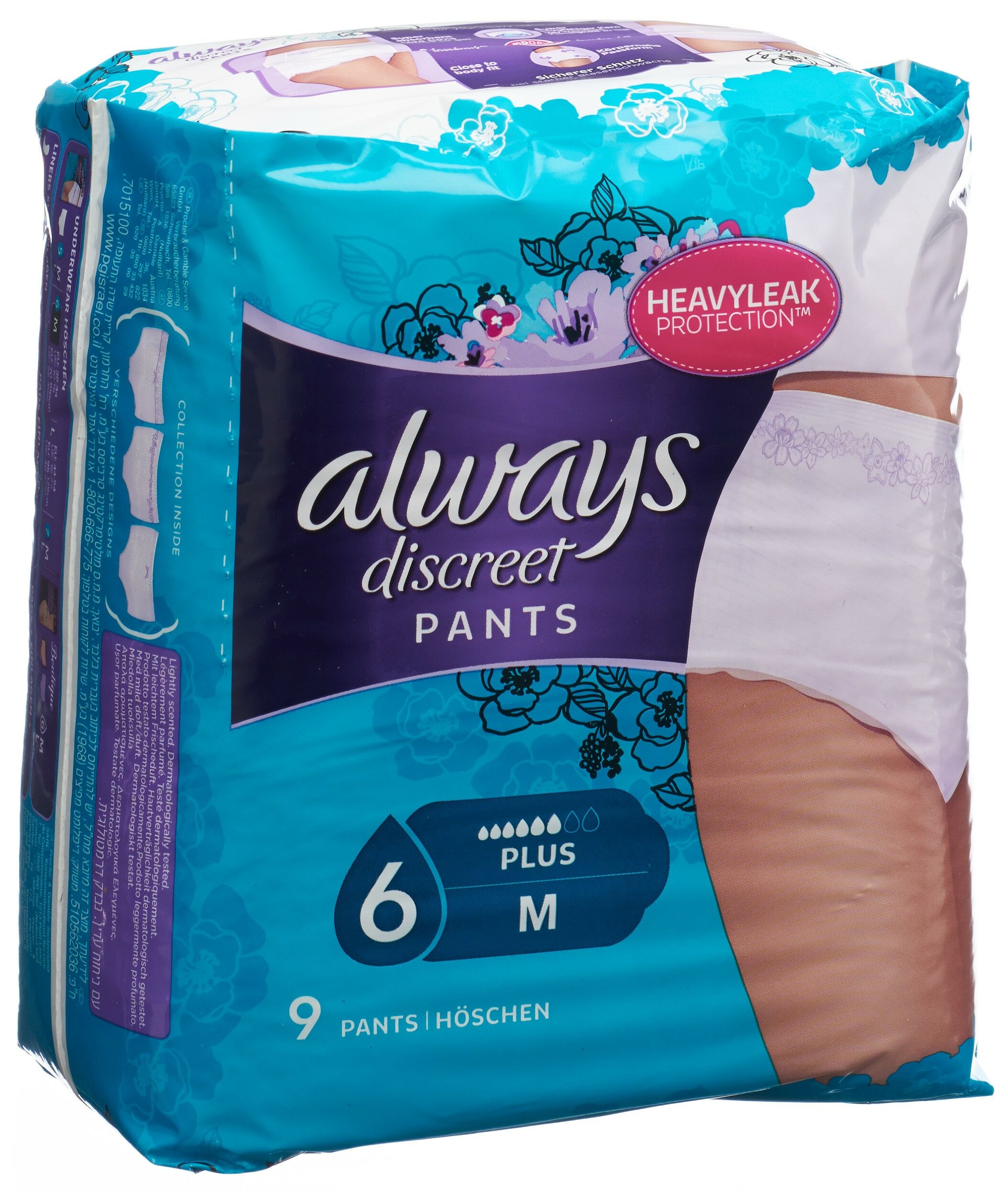 always Discreet Inkontinenz Pants M Plus 9 Stück
