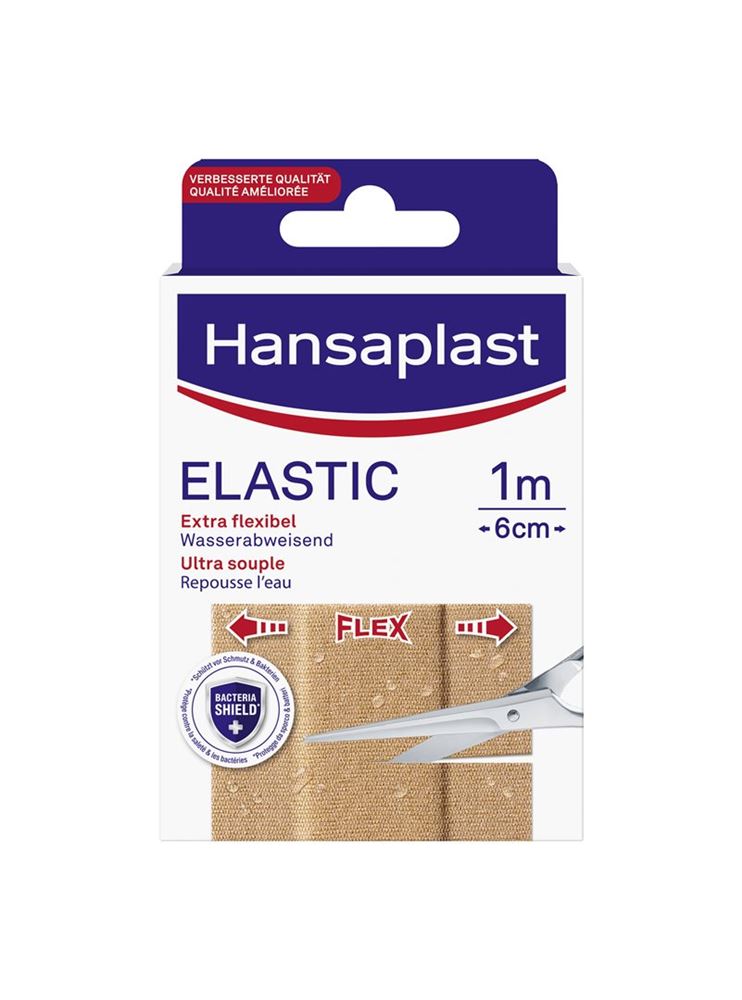 HANSAPLAST Metro elastico 6cm1xm