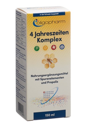 Oligopharm Sciroppo 4 Stagioni con Propoli 150ml