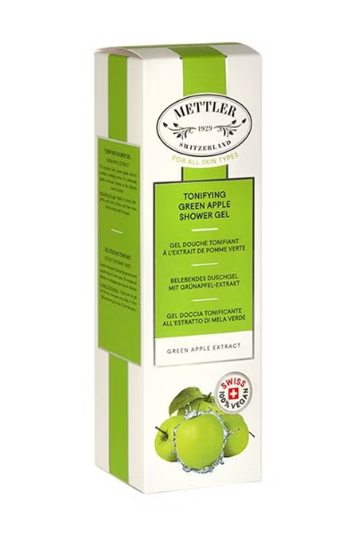 Mettler 1929 gel doccia rivitalizzante con estratto di mela verde 200ml