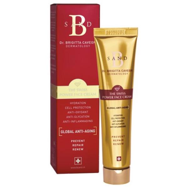 B SAND The Swiss Power Facecream Anti-Aging 40ml