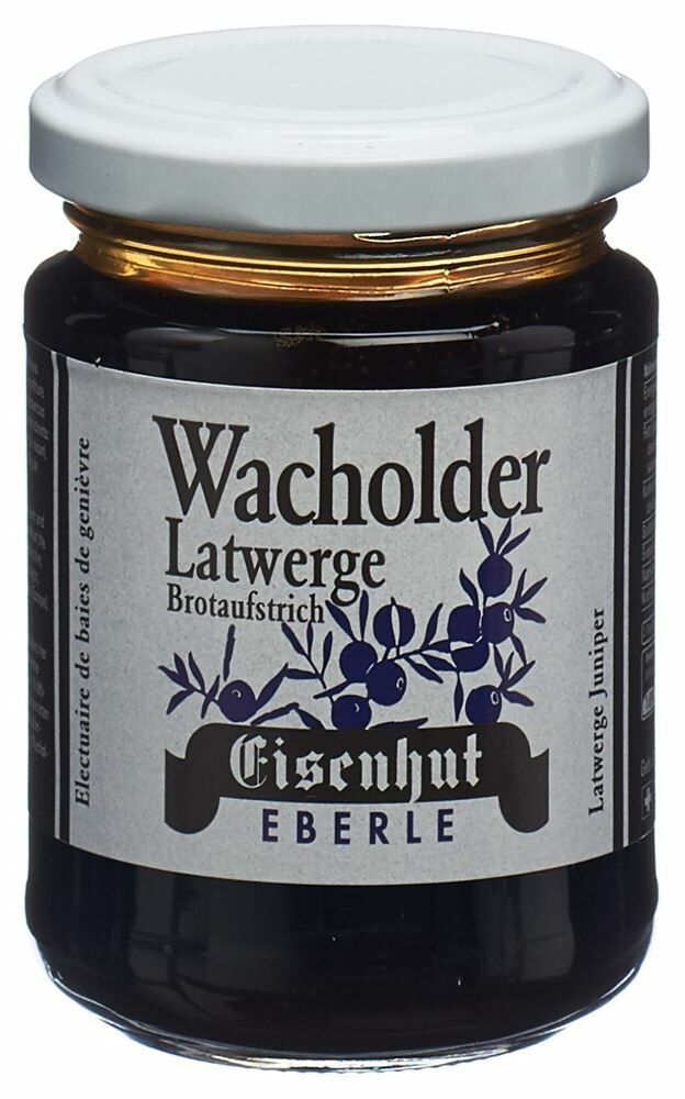 EISENHUT Vasetto di ginepro Latwerge 220g