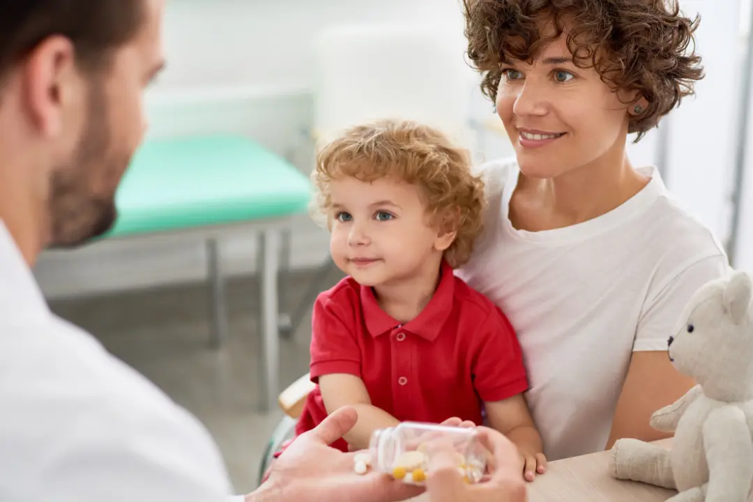 Vitamine für Kinder