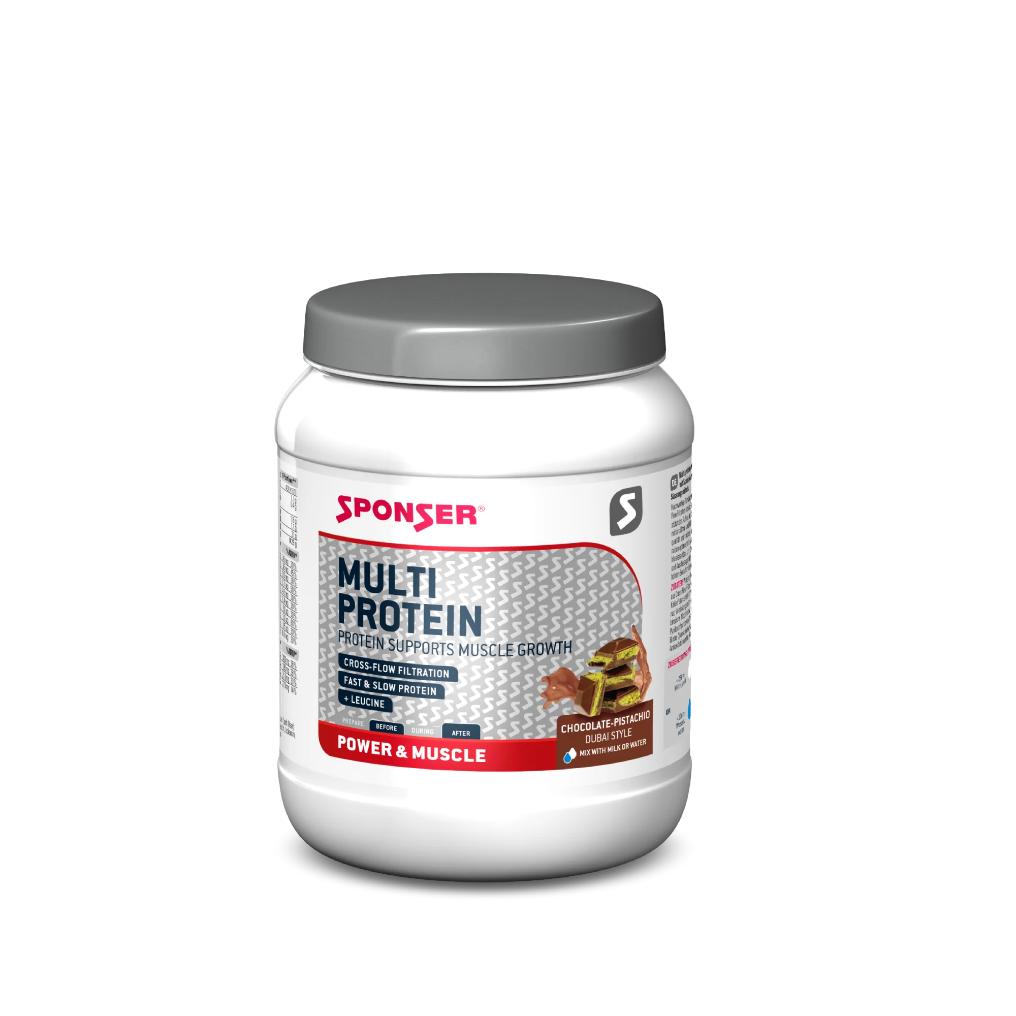 SPONSER® Multi Protein Cioccolato Pistacchio 425g