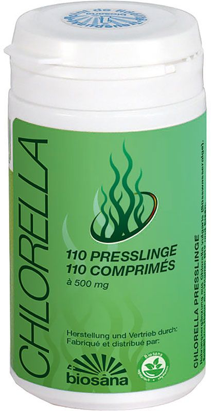BIOSANA Clorella Tabl 500 mg Ds 110 pezzi