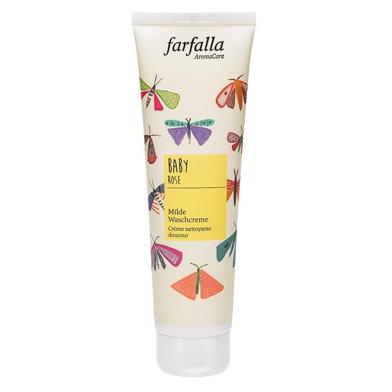 FARFALLA Baby Crema Lavaggio Delicato Rosa 145ml