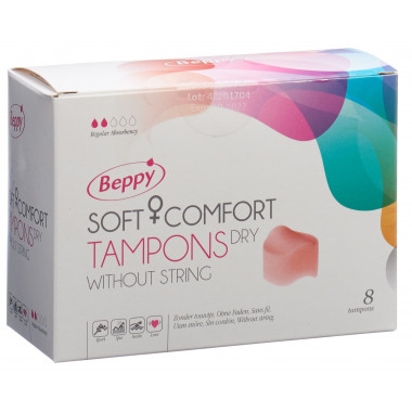 Beppy Soft Comfort Assorbenti asciutti 8 pezzi