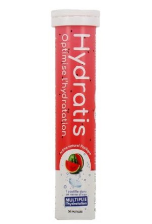 HYDRATIS compresse effervescenti anguria Ds 20 pezzi