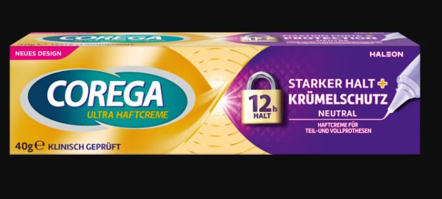 Corega ULTRA crema adesiva a tenuta forte+briciole 40g
