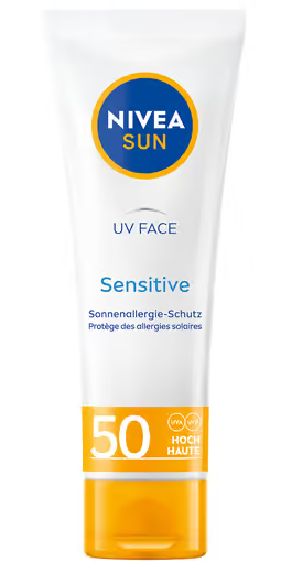 Nivea Sun UV Face Sensitive LSF 50 50ml